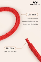 SMT104 - Dây trói tình yêu cotton 10m mịn màng không làm tổn hại da