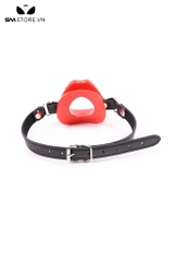 SMT030 - ring gag hình miệng há rộng đường kính 4 cm