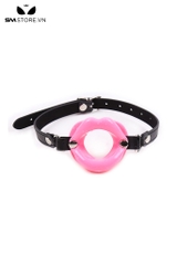 SMT030 - ring gag hình miệng há rộng đường kính 4 cm