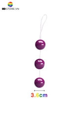 BDT133 - Anal beads với chuỗi hạt bi nhựa tròn đường kính  3.6cm