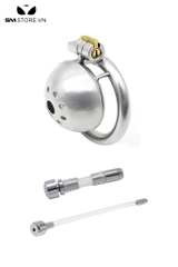 SMT168 - Khóa dương vật inox không gỉ 9 phiên bản tùy chọn