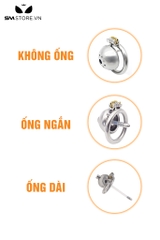 SMT168 - Khóa dương vật inox không gỉ 9 phiên bản tùy chọn