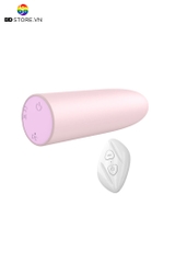 BDT2086 - Trứng rung mini sạc điện có 10 tần số chống nước dài 7.5cm