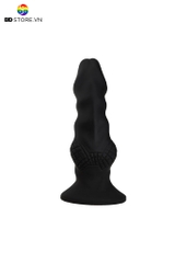 BDT2307 - Cu giả gắn tường bề mặt có các đường gờ gợn sóng dài 18.5cm