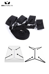 SMT277 - Còng tay tình yêu bộ cố định tay chân BDSM chất liệu đai nylon