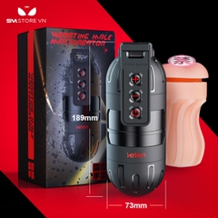 SMT2972 - Cốc thủ dâm tự động Leten rung thụt điều khiển qua APP