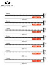 SMT3210 - Sounding silicon kích thích niệu đạo dạng phân đốt dài 30cm