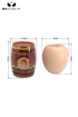 SMT3325 - Cốc thủ dâm mini silicon Pretty Love ngụy trang cái thùng