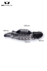SMT3529 - Bao cao su đôn dên silicon co giãn có bi nổi dài 17.5cm