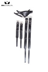 SMT3550 - Bộ cố định tư thế tháo rời với còng tay và chân có đệm giữ cổ