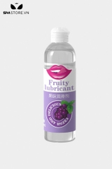 SMT3670 - Gel bôi trơn hậu môn hương trái cây có độ dính chai 245ml