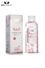 SMT3678 - Chất bôi trơn SIYI Sakura gốc nước siêu trơn mượt chai 240g
