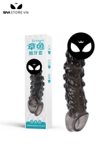 SMT3736 - Bao cao su đôn xúc tu bạch tuộc silicon đàn hồi dài 225mm