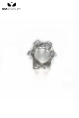 SMT3809 - Vòng silicon đeo dương vật đàn hồi có bi nổi to bao quanh
