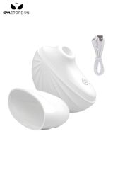 SMT3887 - Máy hút âm đạo mini ngụy trang vỏ sò dài 8cm có 10 chế độ