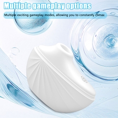 SMT3887 - Máy hút âm đạo mini ngụy trang vỏ sò dài 8cm có 10 chế độ