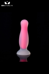 SMT3946 - Đồ chơi hậu môn anal play phát sáng đế dính tường silicon