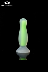 SMT3946 - Đồ chơi hậu môn anal play phát sáng đế dính tường silicon