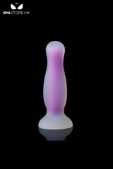 SMT3946 - Đồ chơi hậu môn anal play phát sáng đế dính tường silicon