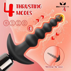 SMT3978 - Máy làm tình cầm tay dạng súng có 4 chế độ thụt dài 37cm