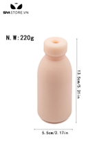 SMT4081 - Hậu môn giả silicon cao cấp ngụy trang chai nước kín đáo