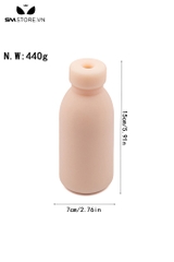 SMT4081 - Hậu môn giả silicon cao cấp ngụy trang chai nước kín đáo