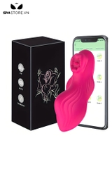 SMT4426 - Quần lót rung kích thích 2 điểm có lưỡi liếm điều khiển qua APP