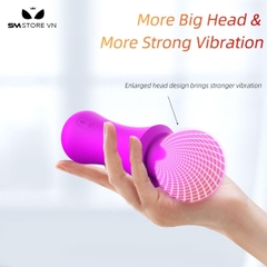 SMT4479 - Chày rung tình yêu mini với bề mặt trơn mịn dài 147mm