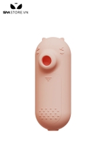 SMT4488 - Máy hút âm đạo cầm tay hình tai gấu silicon mềm dài 105mm
