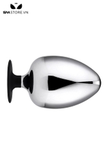 SMT4519 - Đồ chơi hậu môn butt plug bằng kim loại không gỉ dính tường