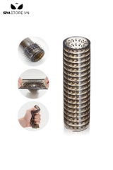 SMT4531 - Cốc thủ dâm 2 đầu có gai bên trong silicon co giãn và đàn hồi