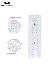 SMT4531 - Cốc thủ dâm 2 đầu có gai bên trong silicon co giãn và đàn hồi