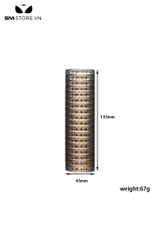SMT4531 - Cốc thủ dâm 2 đầu có gai bên trong silicon co giãn và đàn hồi