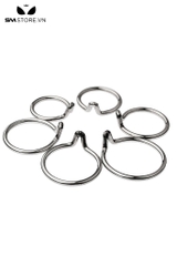 SMT4578 - Vòng đeo cu inox không gỉ thiết kế mỏ đại bàng mix móc nhỏ