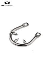 SMG050 - Phụ kiện khóa dương vật inox dài 45cm đường kính 36cm