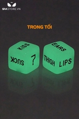 SMT882 - Sex dice xúc sắc tình yêu phát sáng khi tối dài 1.6cm