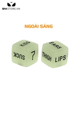 SMT882 - Sex dice xúc sắc tình yêu phát sáng khi tối dài 1.6cm