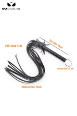 SMT002 - roi da tình yêu màu đen dài 70cm vân hình thoi cực chất
