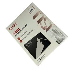 Ổ cứng SSD CUSU 512GB C300 2.5 SATAIII 3D NAND (Đọc 520 MB/s - Ghi 450 MB/s)