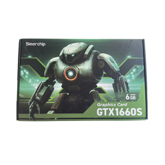 Card màn hình simorchip GTX1660S 6GB DDR6