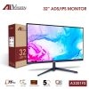 Màn hình máy tính văn phòng AiVision A3201FS (31.5inch / ADS-IPS / FHD / 75hz / 5ms) - ĐEN / TRẮNG