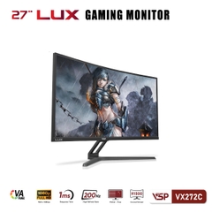 Màn hình cong VSP VX272C (27inch / VA / FHD / 200Hz / 1ms / Freesync)