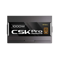 Nguồn Máy Tính  Nhãn Hiệu Antec CSK1000 PRO BRONZE ATX3.1 1000W (80+ Bronze/Màu đen/Semi Modular)