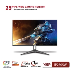 Màn hình phẳng VSP IP2505W (25inch / IPS / FHD / 100Hz / 1ms)
