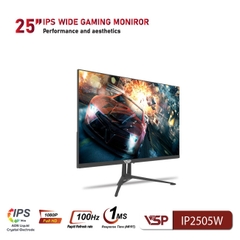Màn hình phẳng VSP IP2505W (25inch / IPS / FHD / 100Hz / 1ms)
