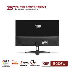 Màn hình phẳng VSP IP2505W (25inch / IPS / FHD / 100Hz / 1ms)