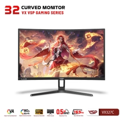 Màn hình cong Gaming VSP VX327C (31.5inch / VA / FHD / 165Hz / 0.5Ms / Adaptive Sync)