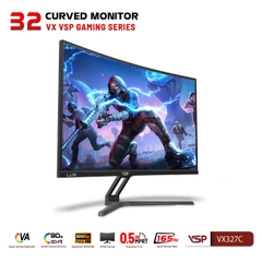 Màn hình cong Gaming VSP VX327C (31.5inch / VA / FHD / 165Hz / 0.5Ms / Adaptive Sync)