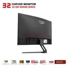 Màn hình cong Gaming VSP VX327C (31.5inch / VA / FHD / 165Hz / 0.5Ms / Adaptive Sync)