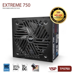 Nguồn Máy Tính VSP Extreme TPS750 - 750W - DC to DC - Công Suất Thực - Chuẩn ATX